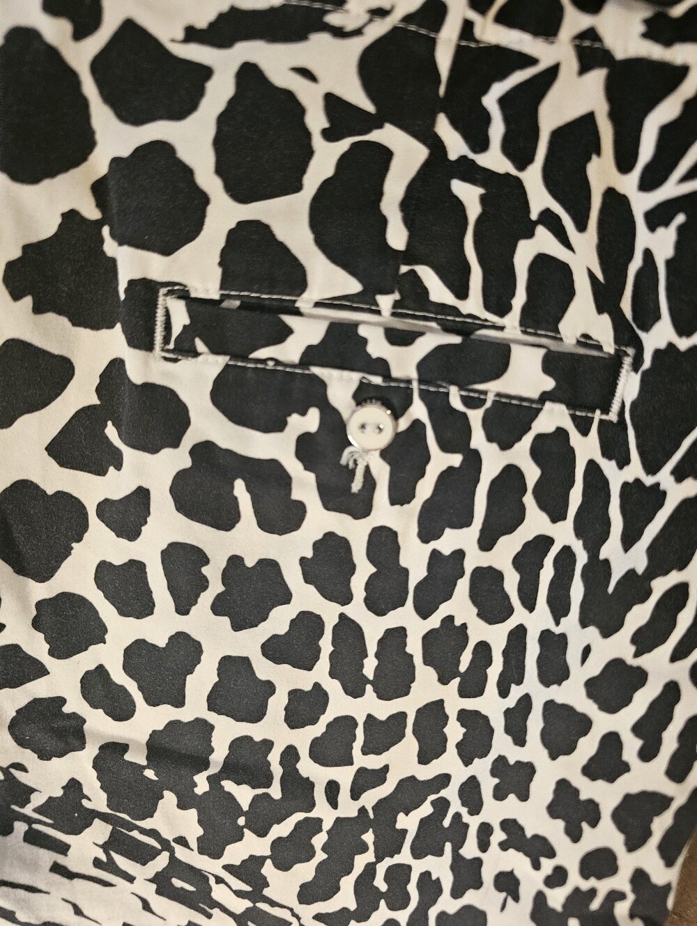 Lady Hagen Golf Skort Animal Print Size 4 Activewear Pockets - Picture 5 of 9